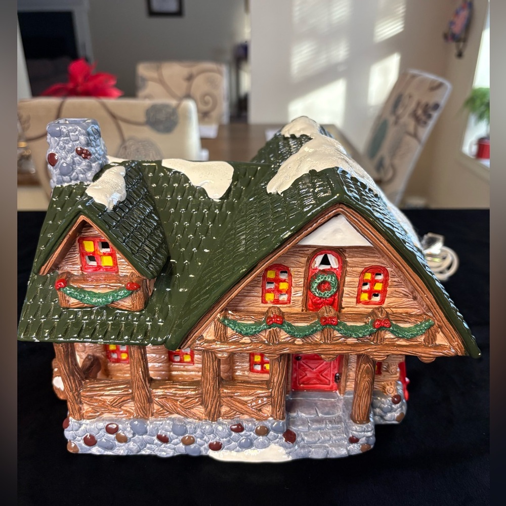 Department 56 OriginalSnow Village Hunting Lodge - Picture 2 of 11